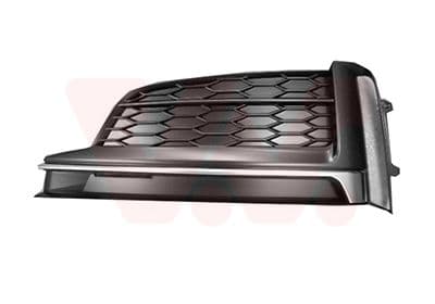 Grila ventilatie, bara protectie VAN WEZEL 0389597