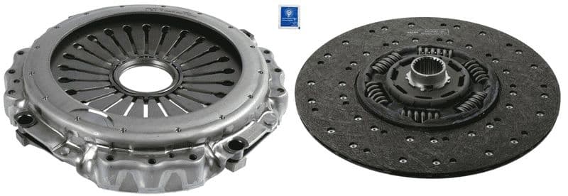 Set ambreiaj SACHS 3400 122 001