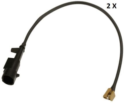 senzor de avertizare,uzura placute de frana TRW GIC379