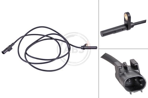 senzor,turatie roata ABS 31528
