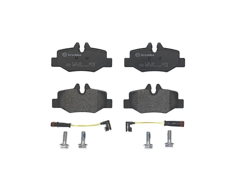 set placute frana,frana disc BREMBO PRIME LINE P 50 051