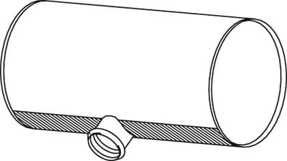 Amortizor zgomot mijloc/spate DINEX 80411