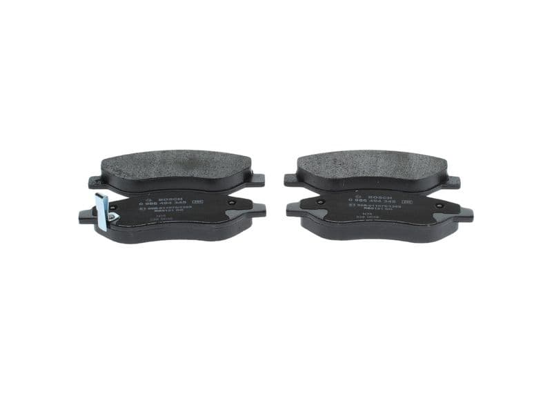 set placute frana,frana disc BOSCH 0 986 494 345