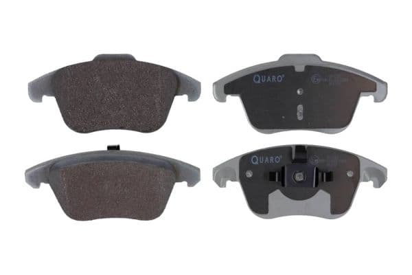set placute frana,frana disc QUARO QP0783