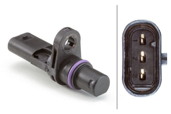 senzor,pozitie ax cu came HELLA 6PU 013 122-221