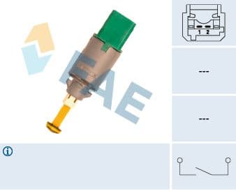 Comutator lumini frana FAE 24900