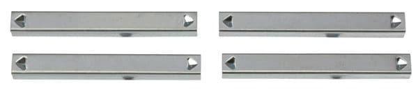 Set accesorii, placute frana TRW PFK688