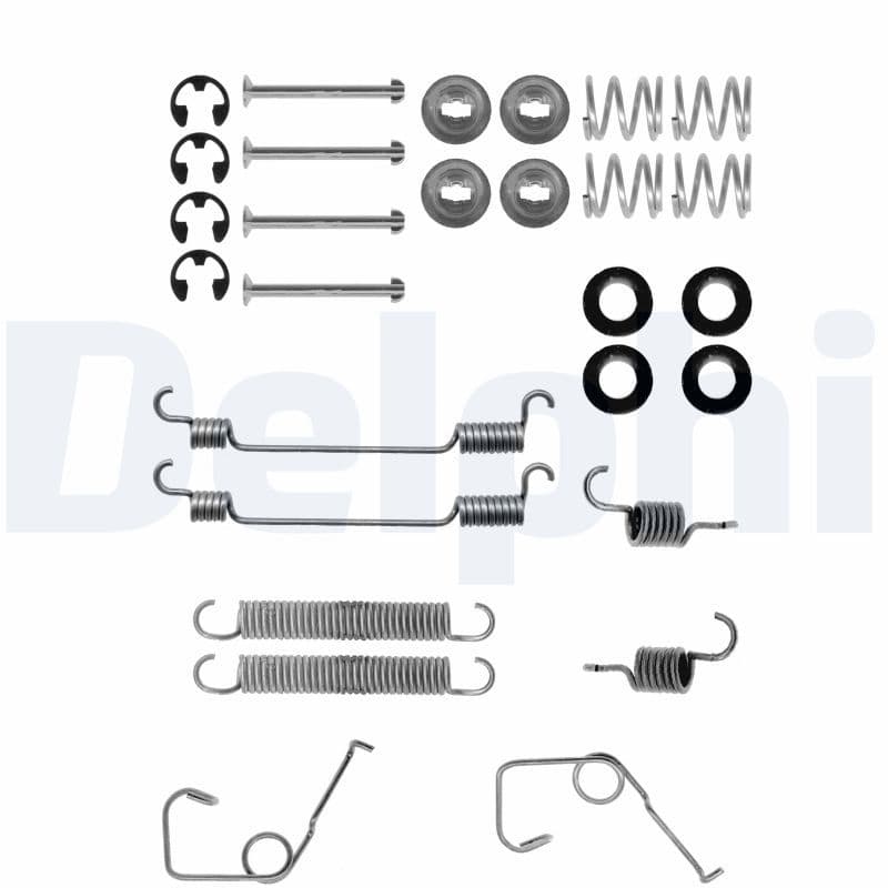 Set accesorii, sabot de frana DELPHI LY1131