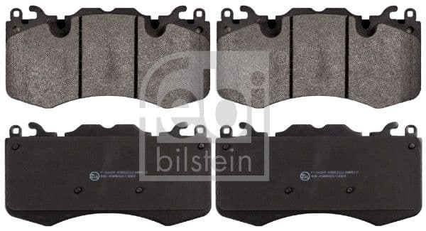 set placute frana,frana disc FEBI BILSTEIN 116126