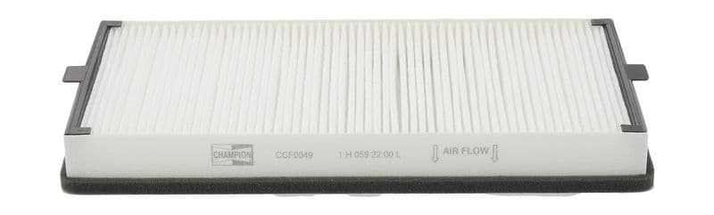 Filtru, aer habitaclu CHAMPION CCF0049