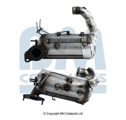Filtru funingine/particule, sist.de esapament BM CATALYSTS Approved BM11392H
