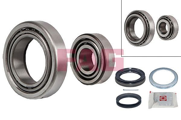 Set rulment roata Schaeffler FAG 713 6601 70