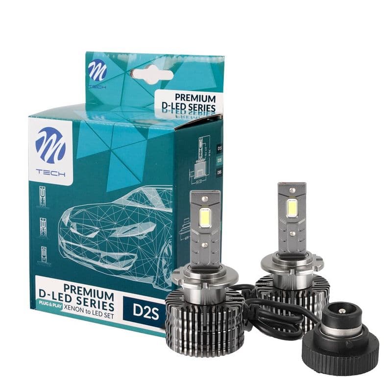 Bec, far faza lunga M-TECH Premium LZXD2S