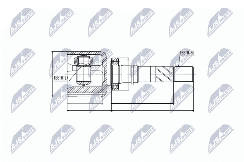Set articulatie, planetara NTY NPW-RE-044