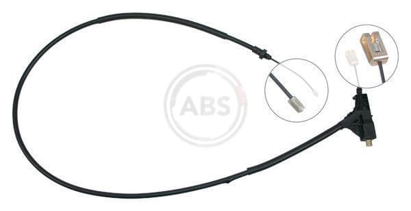 Cablu, frana de parcare ABS K12701