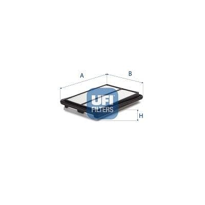 Filtru aer UFI 30.D11.00