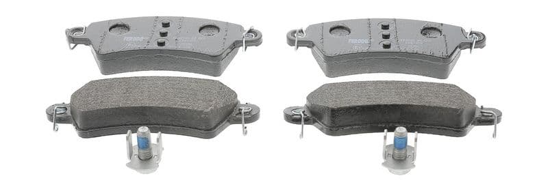 set placute frana,frana disc FERODO PREMIER ECO FRICTION FDB1370