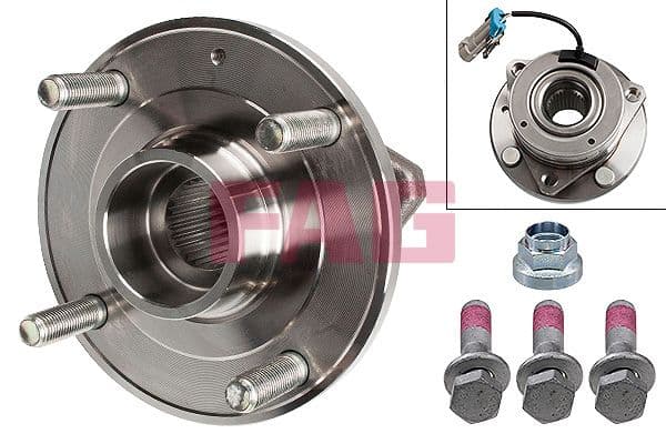 Set rulment roata Schaeffler FAG 713 6449 80