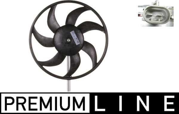 Ventilator, radiator MAHLE BEHR *** PREMIUM LINE *** CFF 231 000P