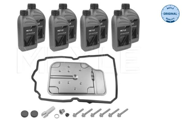 Set piese, schimb de ulei cutie de viteze automată MEYLE -ORIGINAL-KIT: Better solution for you! 014 135 1212