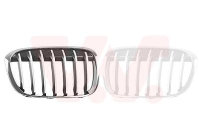 Grila radiator VAN WEZEL 0684514