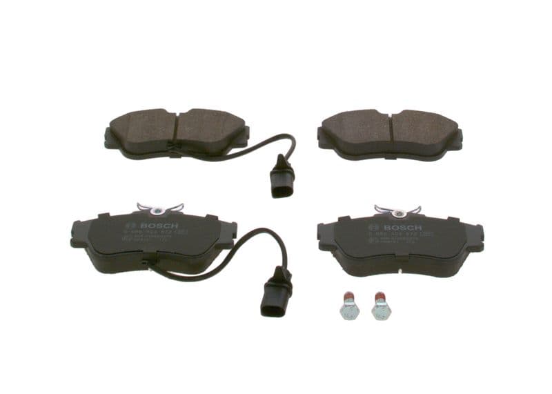 set placute frana,frana disc BOSCH 0 986 424 672