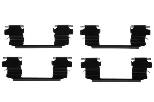 Set accesorii, placute frana TRW PFK538