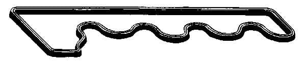 Garnitura, capac supape BGA RC3354