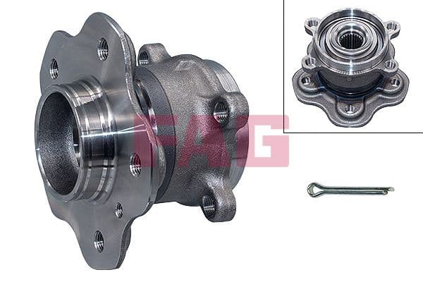 Set rulment roata Schaeffler FAG 713 6331 70
