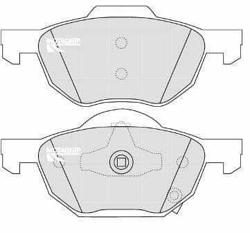 set placute frana,frana disc MOTAQUIP LVXL1186