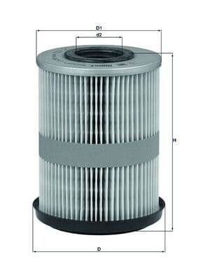 Filtru aer MAHLE LX 293