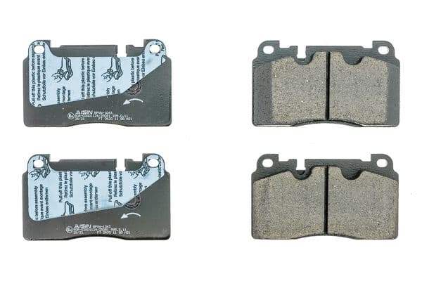 set placute frana,frana disc AISIN Premium ADVICS by BPVW-1043