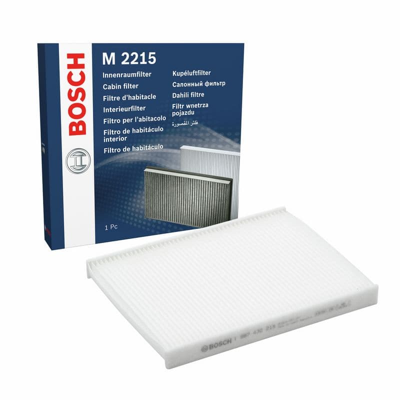 Filtru, aer habitaclu BOSCH 1 987 432 215