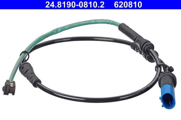 senzor de avertizare,uzura placute de frana ATE 24.8190-0810.2
