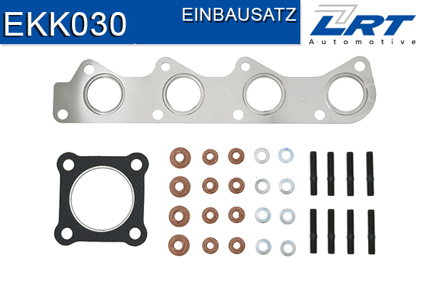 Set montare, catalizator LRT EKK030