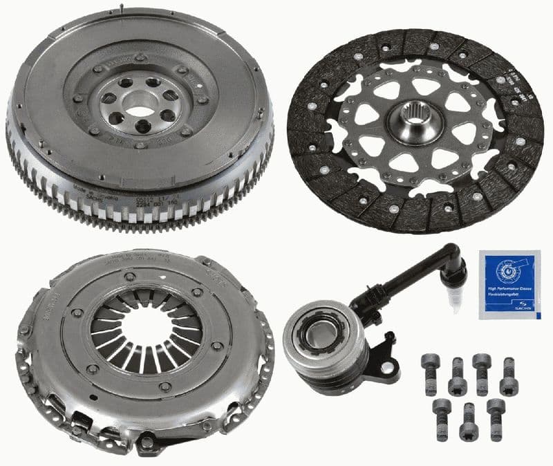 Set ambreiaj SACHS DMF Module XTend plus CSC 2290 601 092