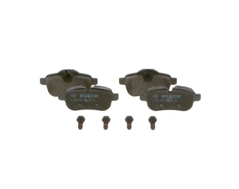 set placute frana,frana disc BOSCH 0 986 494 450