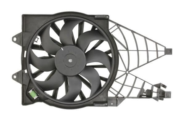Ventilator, radiator THERMOTEC D8F018TT