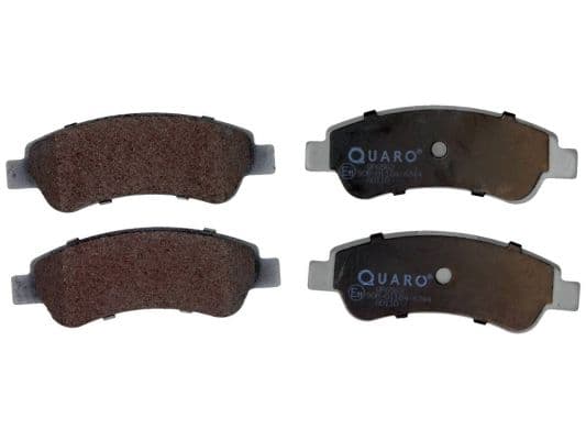 set placute frana,frana disc QUARO QP6563