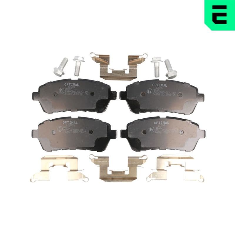 set placute frana,frana disc OPTIMAL BP-12709