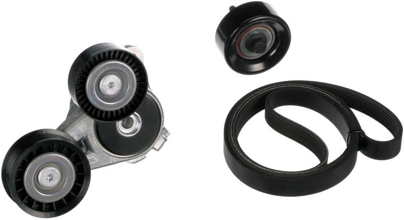 Set curea transmisie cu caneluri GATES Micro-V® K016PK1520