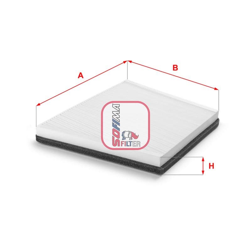 Filtru, aer habitaclu SOFIMA S 3095 C