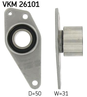 Rola ghidare/conducere, curea distributie SKF VKM 26101