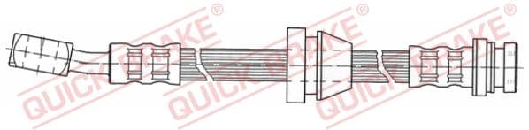 Furtun frana QUICK BRAKE 58.919