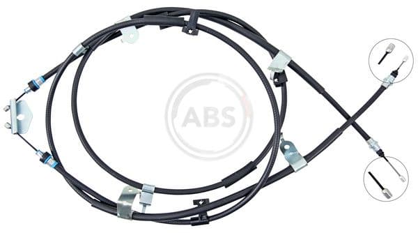Cablu, frana de parcare ABS K14062