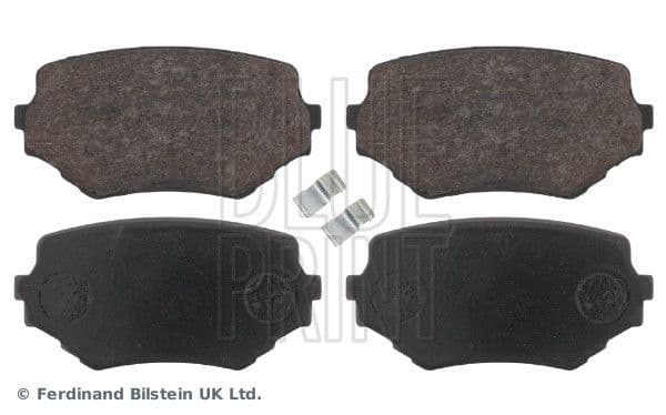 set placute frana,frana disc BLUE PRINT ADK84222
