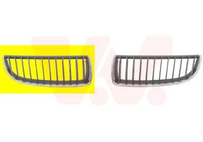 Grila radiator VAN WEZEL ** Equipart ** 0657516