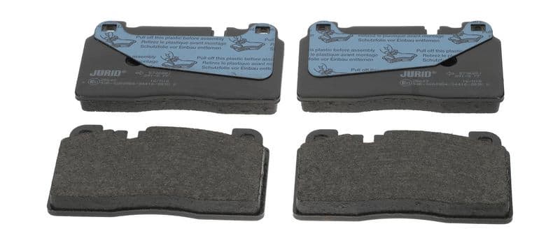 set placute frana,frana disc JURID 573688J