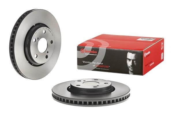 Disc frana BREMBO PRIME LINE - UV Coated 09.C710.11