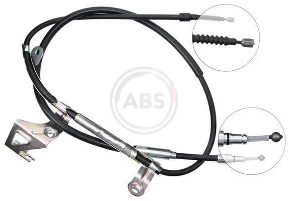 Cablu, frana de parcare ABS K18357